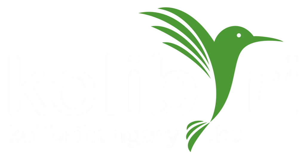 Kolibrihungary logo feher