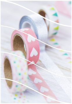 Dekoratív öntapadós szalag